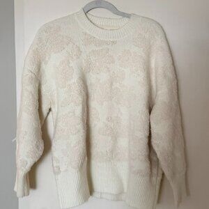 R Drotyle Womens M White Sweater